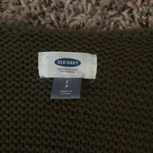 Green cardigan - Picture 2 of 2